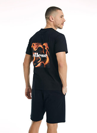 Ellesse Siyah Erkek Bisiklet Yaka T-Shirt EM025-BK