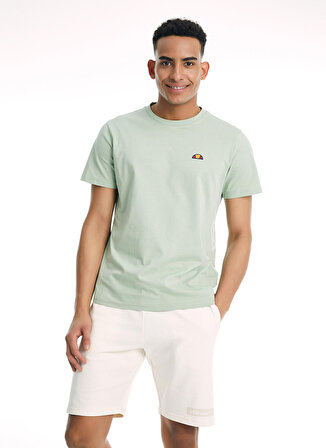 Ellesse Yeşil Erkek Bisiklet Yaka T-Shirt EM028-MNT