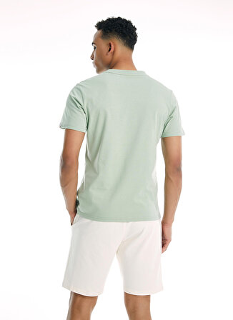 Ellesse Yeşil Erkek Bisiklet Yaka T-Shirt EM028-MNT