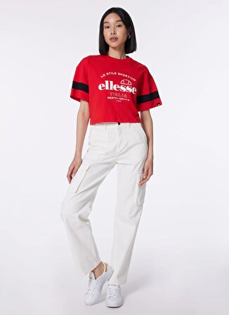 Ellesse T-Shirt, XS, Kırmızı