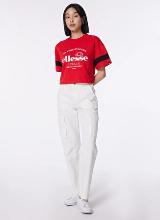 Ellesse T-Shirt, XS, Kırmızı