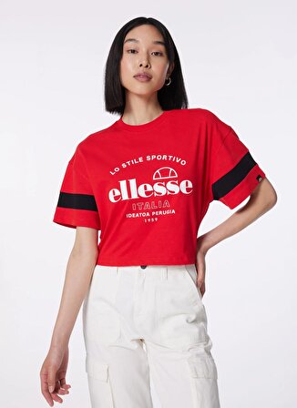 Ellesse T-Shirt, XS, Kırmızı