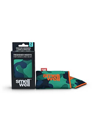 SmellWell Active Camo Green