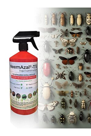 1 LT NeemAzal T/S Organik Böcek Kovucu Haşere Önleyici