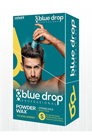 Ostwint BLUE DROP Wax Man Strong  Mavi 15ml