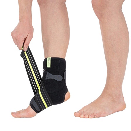 Ligament Destekli Ayak Bileklik + 8 Bandajı