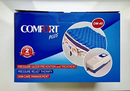 Comfort Plus Dm-40 Yara Önleyici Havalı Yatak Yatan Hasta İçin