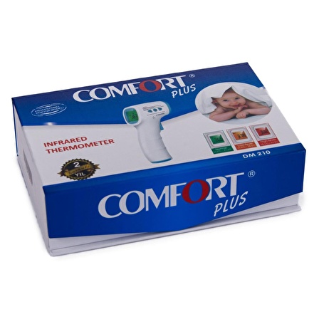 Comfort Plus DM-210 New Temassız Termometre Ateş Ölçer