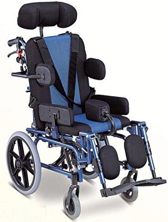 WgM958L 44Cm Özellikli Yetişkin Tekerlekli Sandalye