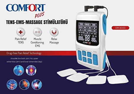 Comfort Plus DM3000 Tens Ems