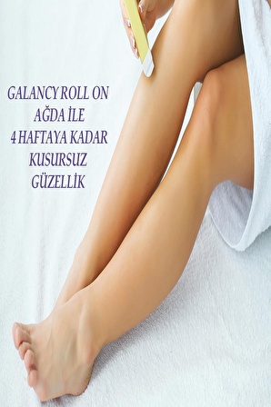 Professional Kartuş Roll-on Sir Ağda Silver 100Ml