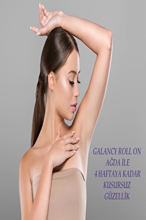 Professional Kartuş Roll-on Sir Ağda Silver 100Ml