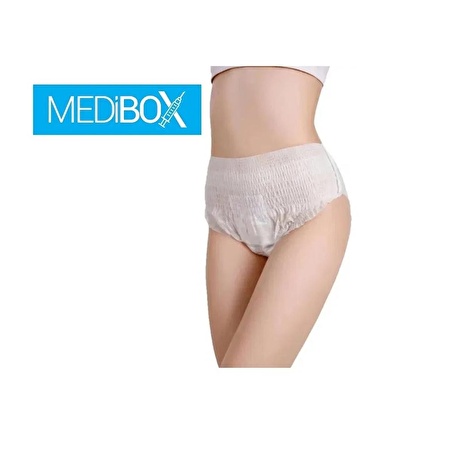 Medıbox Yetişkin Hasta Bezi Emici Külot Bez Orta Boy Medium 60 Adet Erkek Kadın - 2 Paket