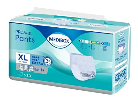 Medıbox Yetişkin Hasta Bezi Emici Külot Bez Extra Büyük Boy XLarge 30 Adet Erkek Kadın - 1 Paket