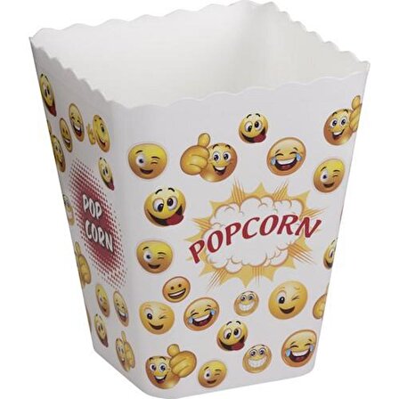 Freecook Popcorn Mısır Kovası 4'lü Set Kare