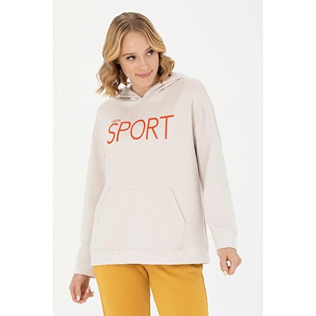 U.S. Polo Assn. Kadın Sweatshirt