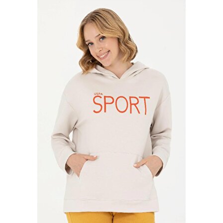 U.S. Polo Assn. Kadın Sweatshirt