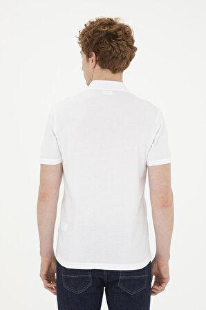 1792406 GTP04IY024 US Polo Assn Erkek T-shirt Beyaz