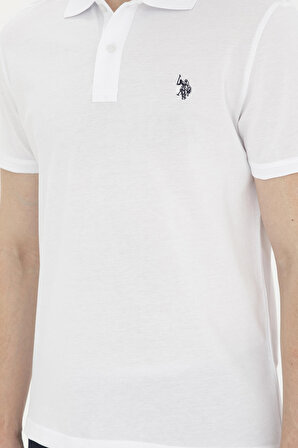 1792406 GTP04IY024 US Polo Assn Erkek T-shirt Beyaz
