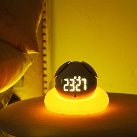 Stobom Mini Akıllı Uyku Robotu Aromaterapi ve Bluetooth Hoparlör