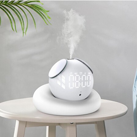 Stobom Mini Akıllı Uyku Robotu Aromaterapi ve Bluetooth Hoparlör