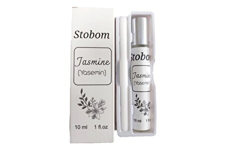 Stobom Mini Yasemin Aroma Terapi Esansı (Jasmin) 10ml (Yedek Esans)