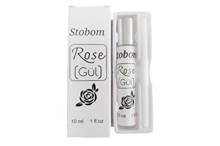 Stobom Mini Gül Aroma Terapi Esansı (Rose) 10ml (Yedek Esans)