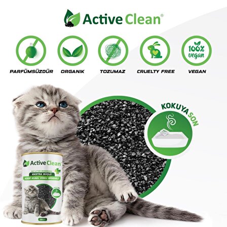 Active Clean Plus Kedi Kumu Koku Giderici 420gr