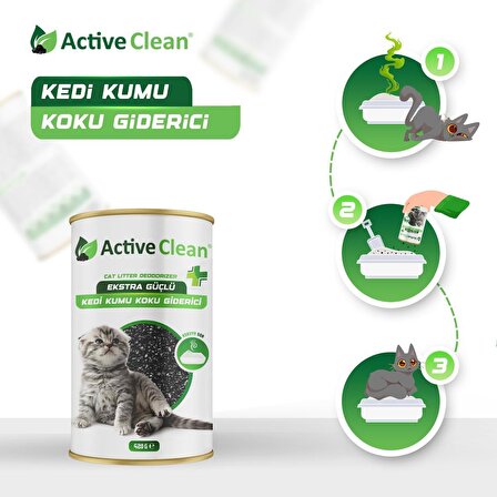 Active Clean Plus Kedi Kumu Koku Giderici 420gr