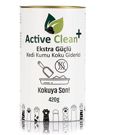 Active Clean Plus Kedi Kumu Koku Giderici 420gr