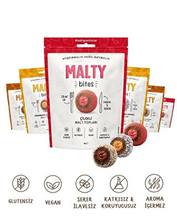 Malty Bites Deneme Paketi – 6 Adet