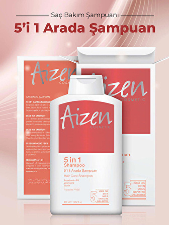 Aizen 5'i 1 Arada Şampuan 5 in 1 Shampoo