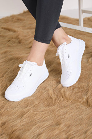 Kadın Beyaz Spor Ayakkabı - 23167