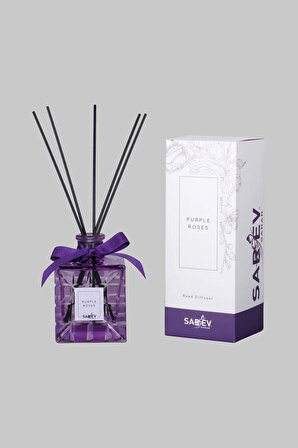 Sarev Purple Roses Reed Diffuser/Çubuklu Oda Kokusu