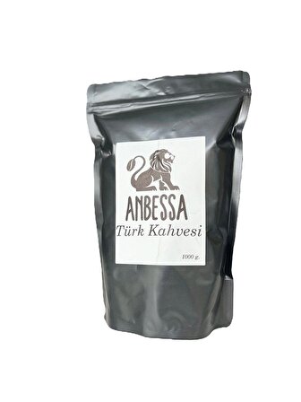 ANBESSA Türk kahvesi 1000g.