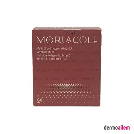 Moriacoll Kolajen 60 Tablet
