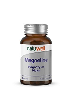 NATUWELL Magneline Magnezyum Malat 60 Tablet 8683873980345