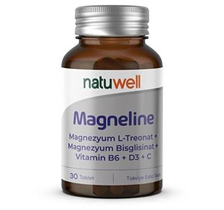 Natuwell Magneline L Treonat 30 Tablet