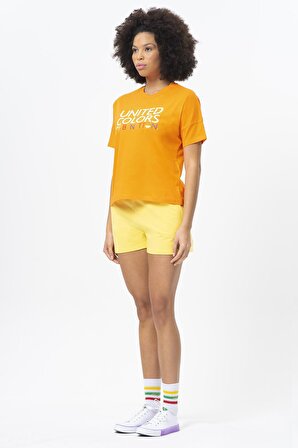 United Colors of Benetton Kadın T-Shirt BNT-W20374