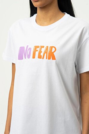 No Fear Kadın Tişört NFR-W50066