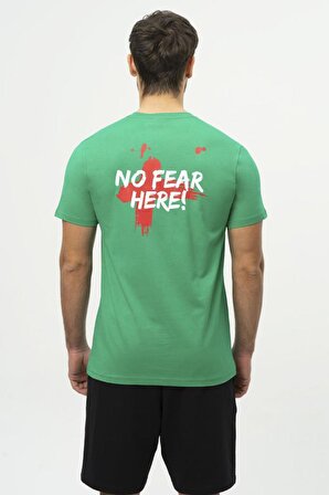 No Fear Orijinal Erkek T-shirt Yeşil