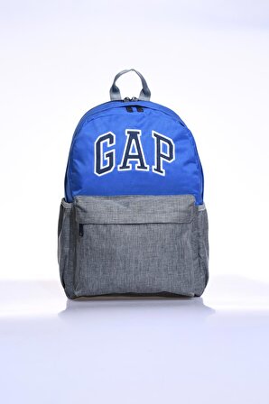 Gap GP03430 MAVİ-GRİ MELANJ Unisex Sırt Çantası