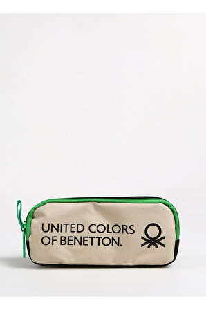 Siyah - Yeşil Erkek Kalem Çantası BENETTON 3702