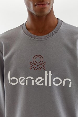 United Colors of Benetton Erkek Sweatshirt