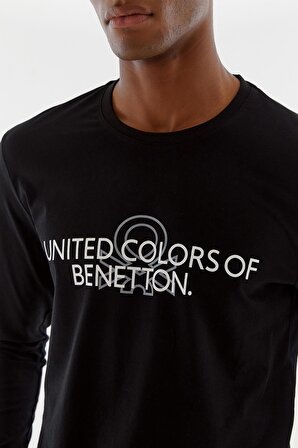 United Colors of Benetton Erkek Sweatshirt