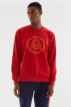 United Colors of Benetton Erkek Sweatshirt