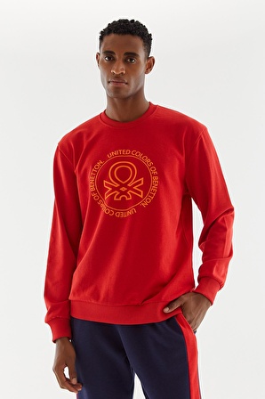 United Colors of Benetton Erkek Sweatshirt