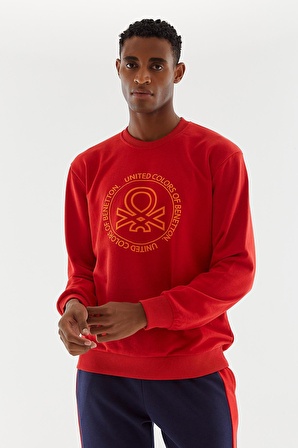 United Colors of Benetton Erkek Sweatshirt