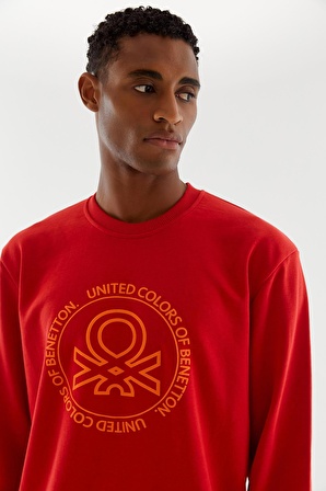 United Colors of Benetton Erkek Sweatshirt