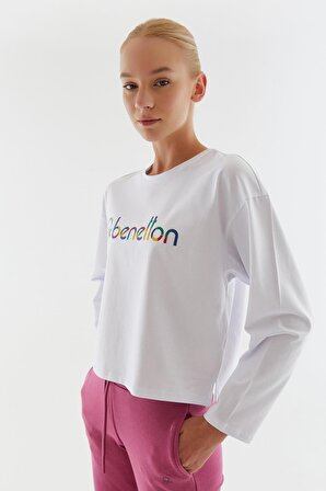 United Colors of Benetton Kadın Sweatshirt